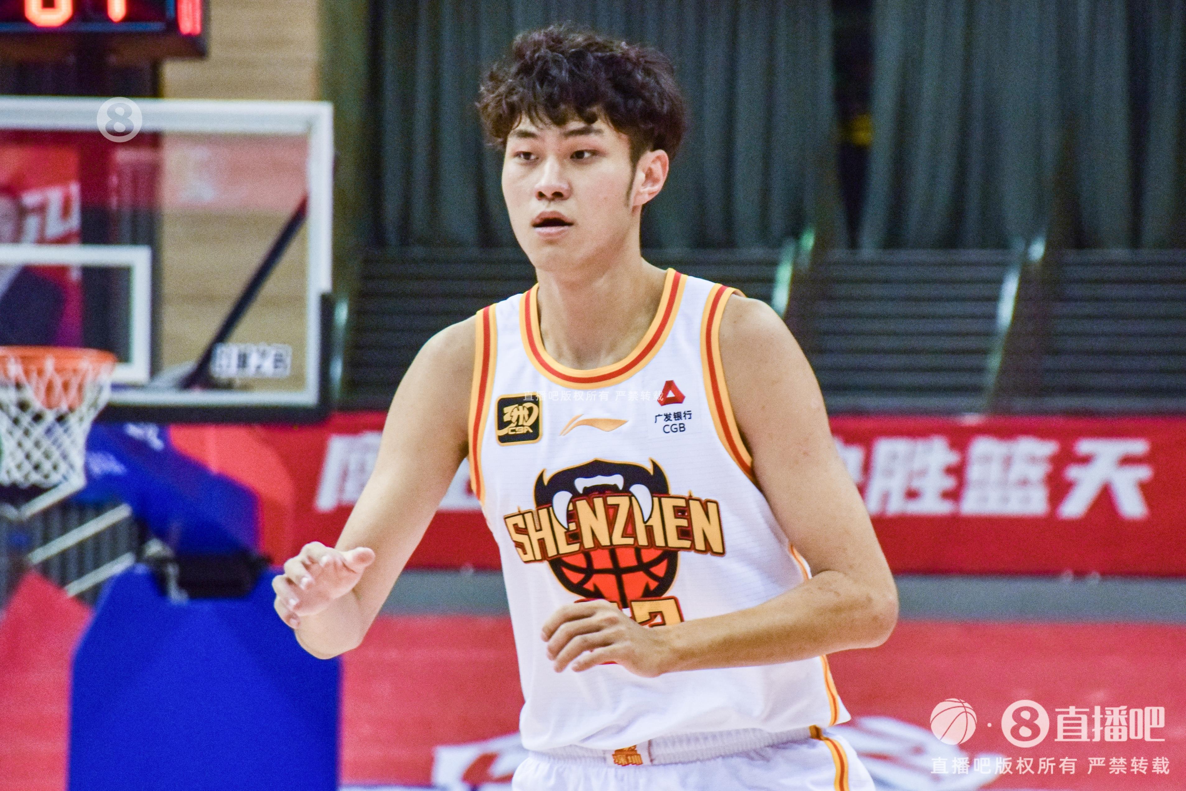 表現(xiàn)出色！王浩然14中7拿到20分3板6助2斷 正負值+30