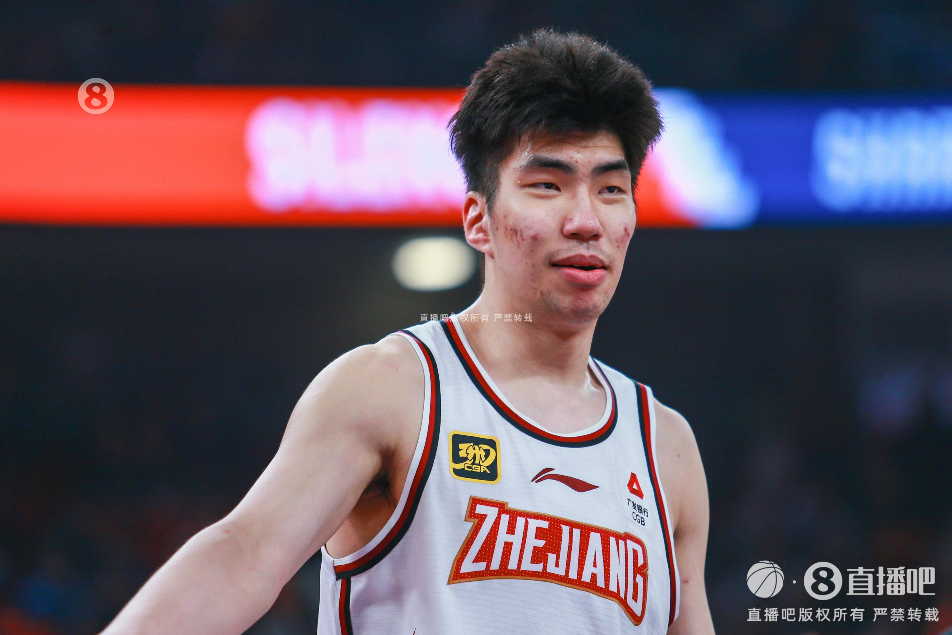 效率極高！余嘉豪8中8貢獻20分7板 罰球5中4